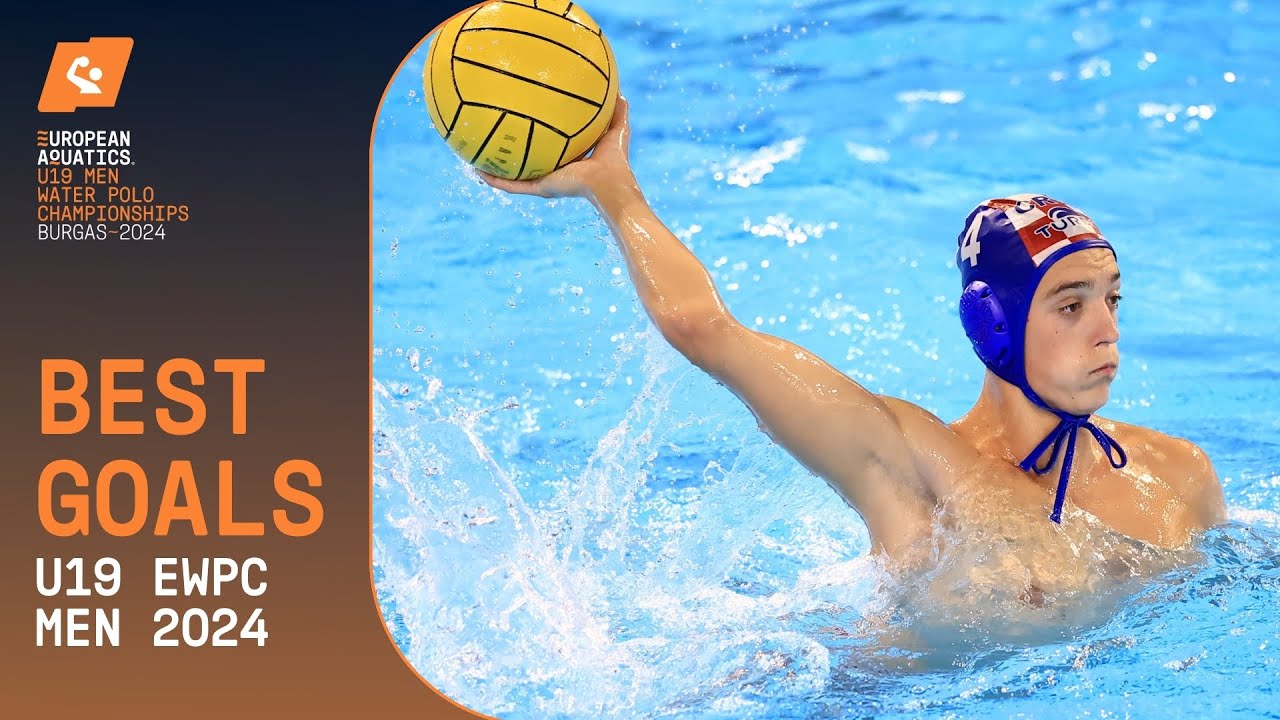 Best Goals | U19 European Water Polo Championships | Burgas 2024