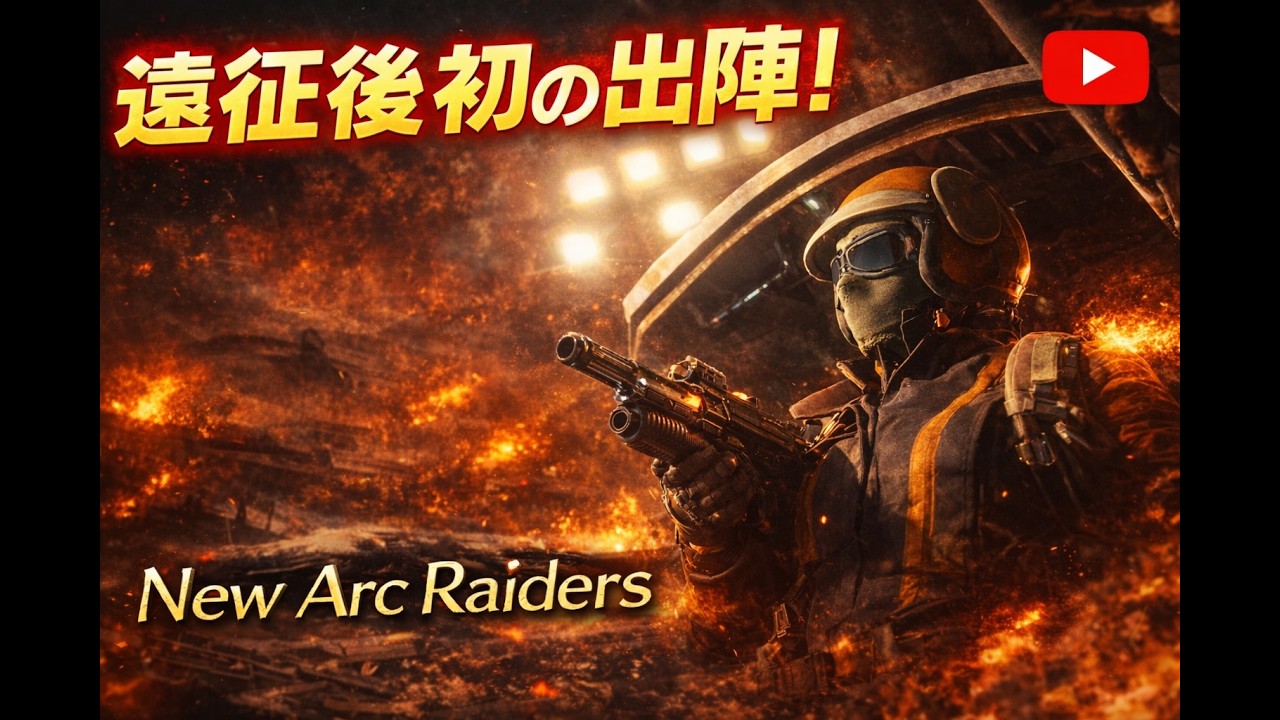 ARC Raiders「遠征後初出陣！」の巻１２