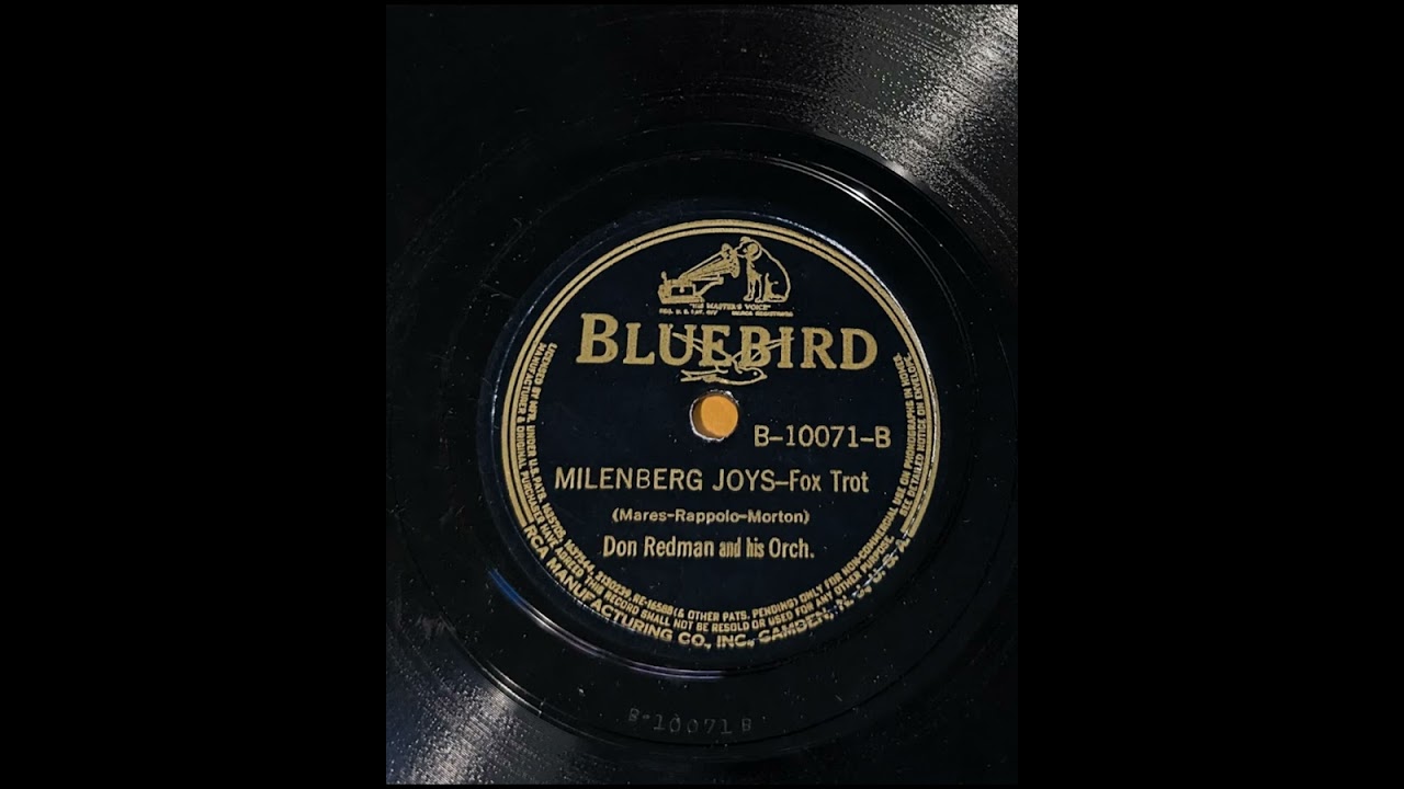 Don Redman & His Orchestra - Milenberg Joys