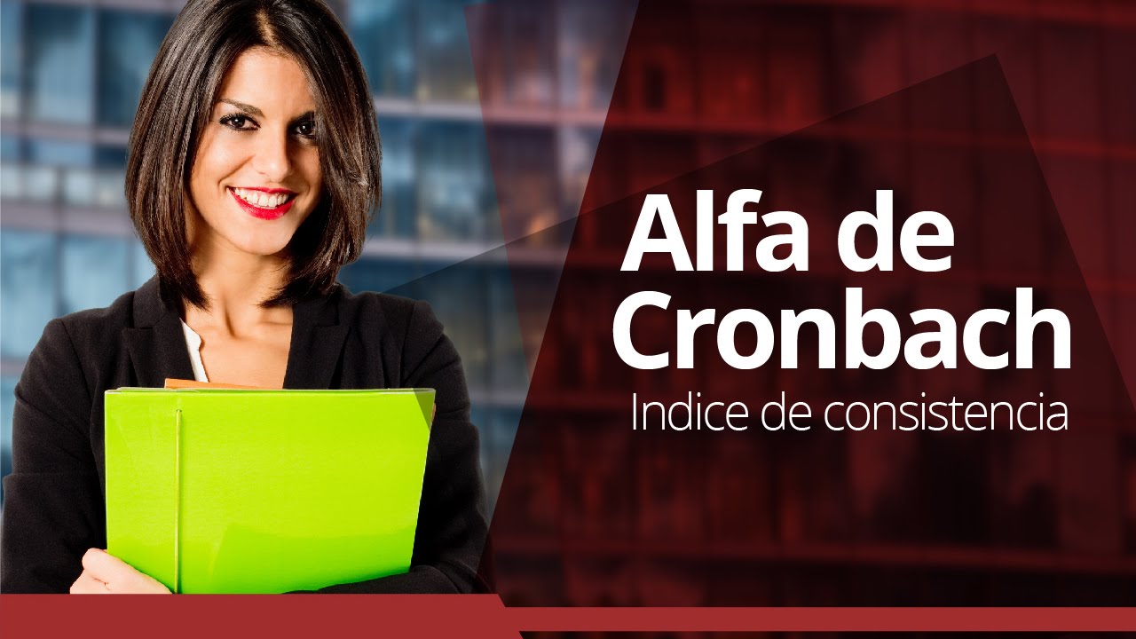 Alfa de Cronbach