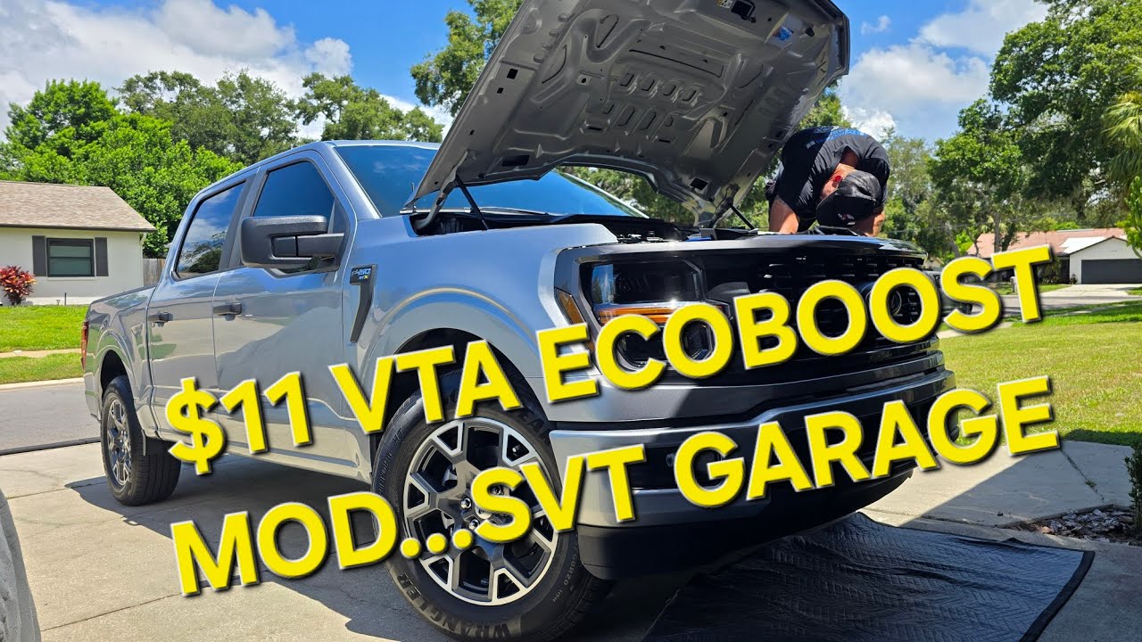 ECOBOOST VTA MOD $11...ДЕШЕВЫЙ ВЫПУСКНОЙ КЛАПАН ДЛЯ 2,7 Л