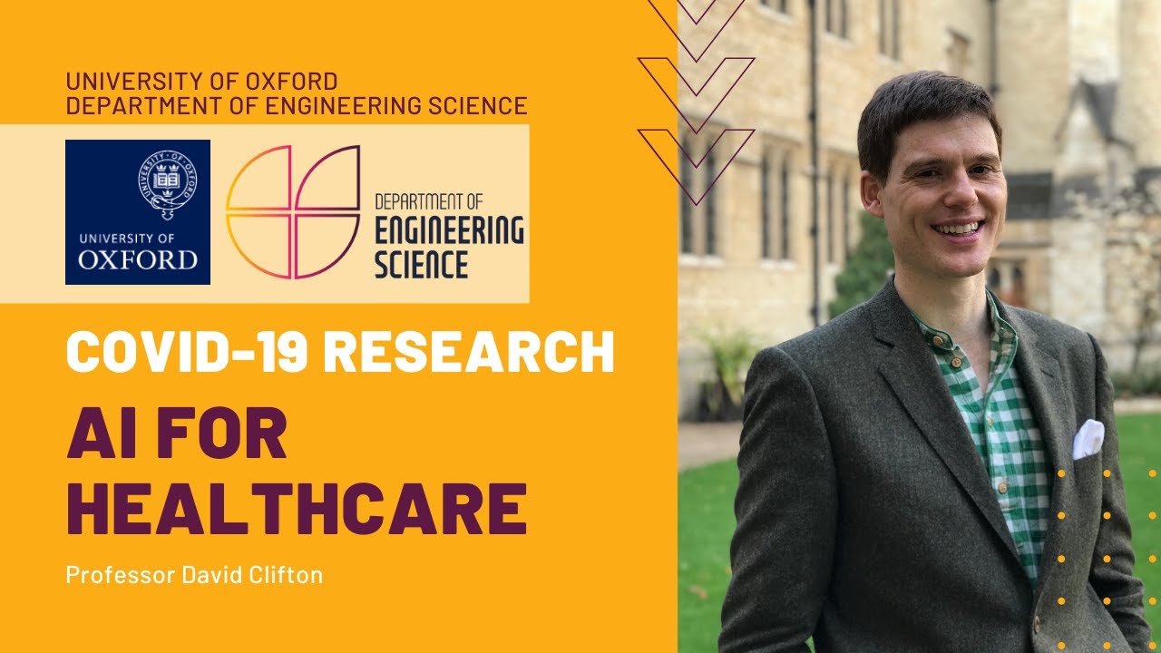 COVID-19 Research | Professor Clifton: AI for Healthcare