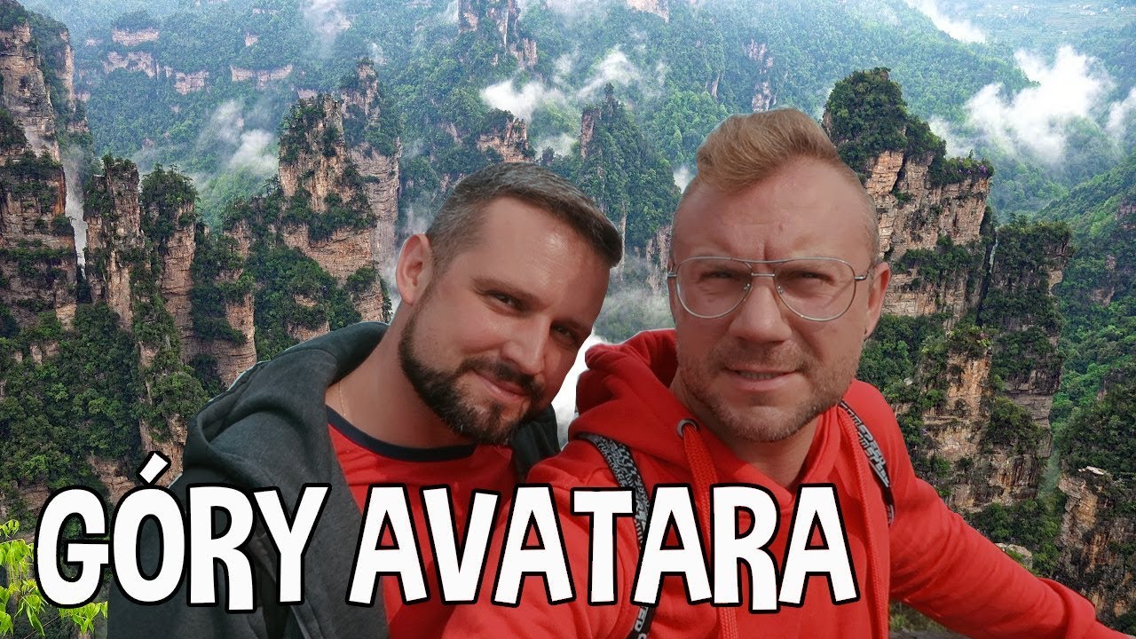 Góry Avatara | Zhangjiajie | Chiny 2019 | Podróże KaDo | odc. #307