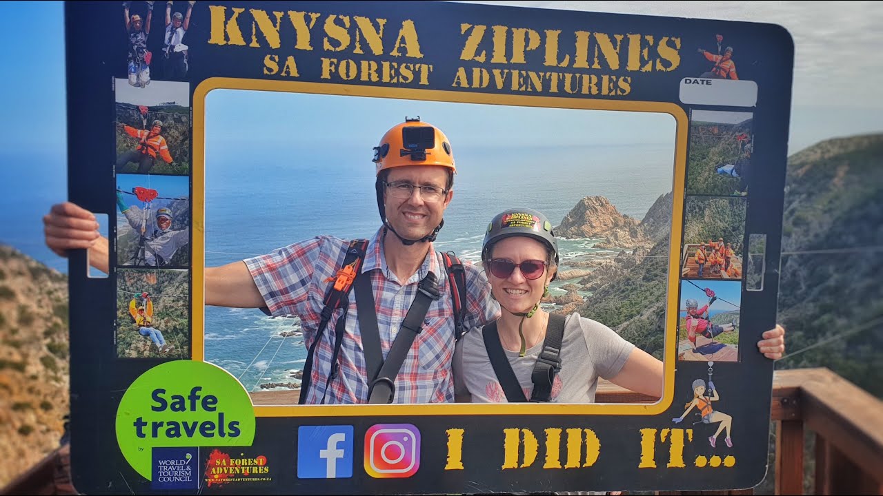 Knysna Ziplines, the monster!