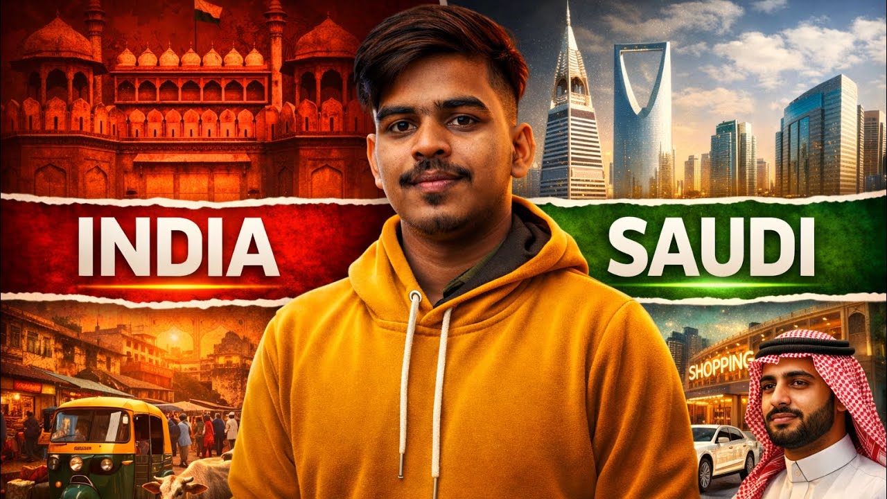Saudi Arabia vs India | Shocking Differences You Must See | Reality 2026