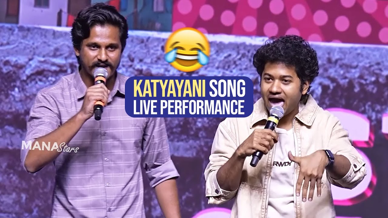 Mouli Tanuj Prashanth Sings Katyayani Song Along With Original Singer | #littlehearts