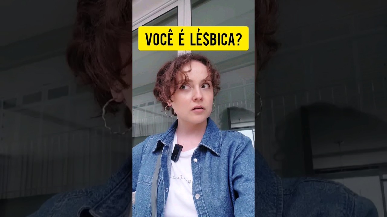 BRASILEIRO me chamou de L&Eacute;$BICA #gringa