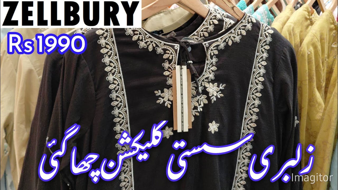 Zellbury New Collection 2025♥️Zellbury Western Collection 2025♥️Zellbury Sale Price