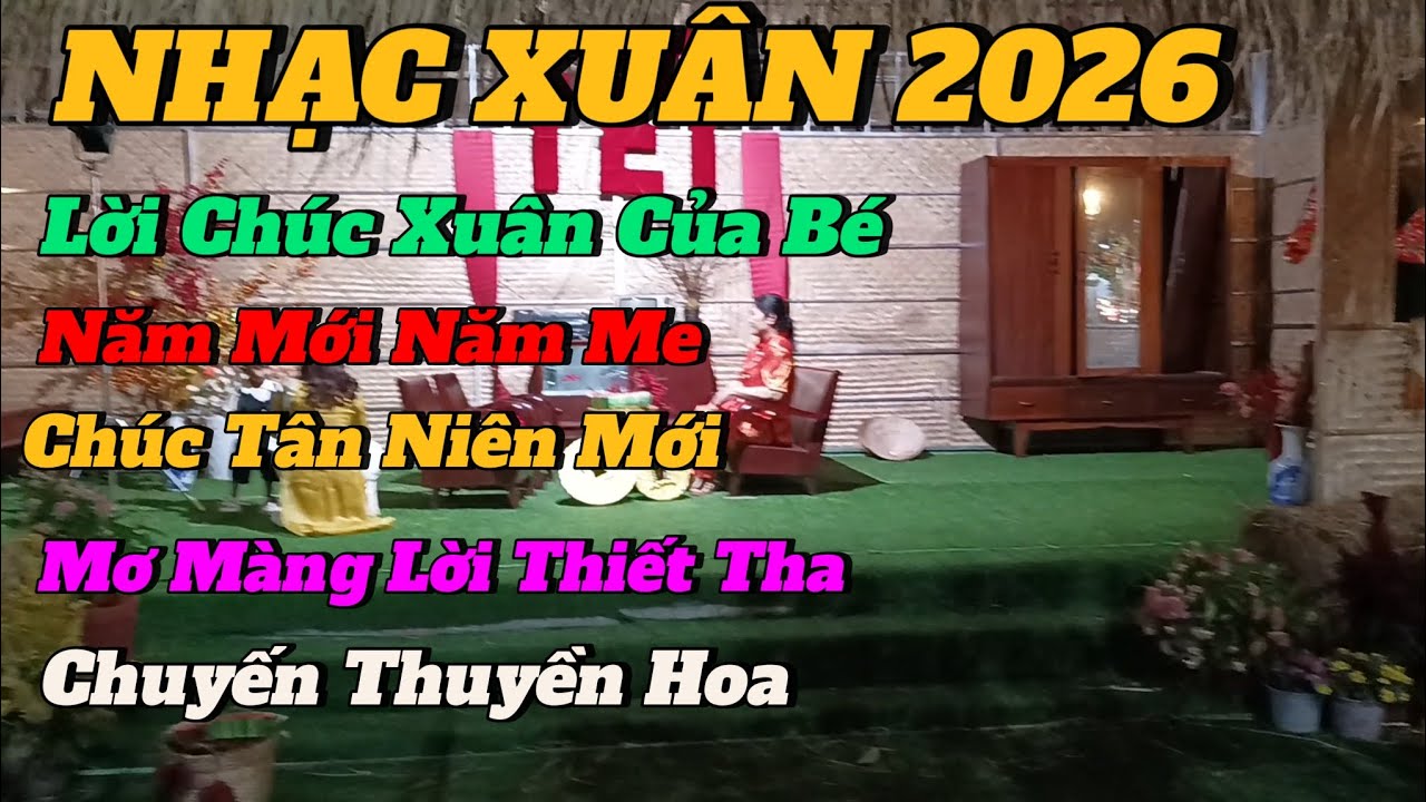 NHẠC XUÂN 2026🎤🎧ST: Sóng Biển #nhachaymoingay #musicvideo 