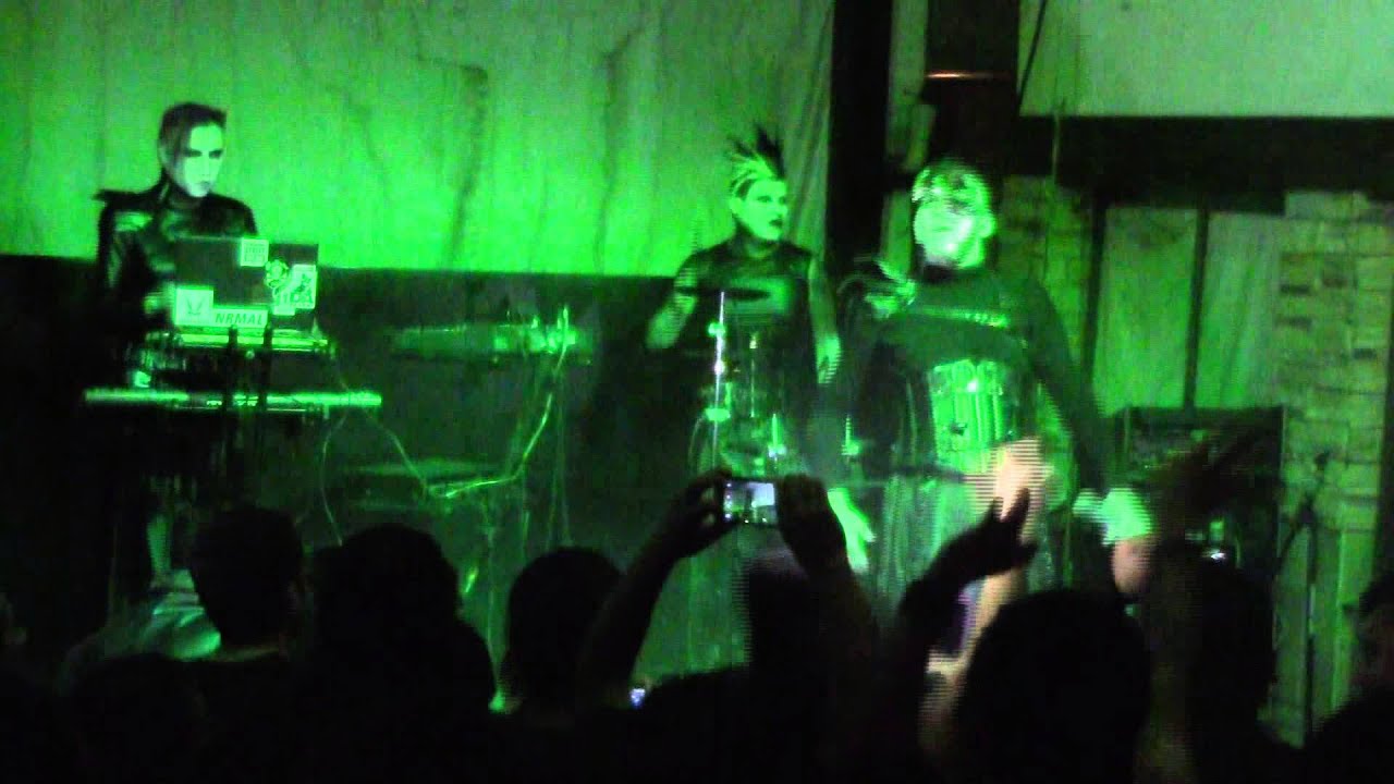 Amduscia - Solo Maquina - Live @ Dada X, México City, 21.03.2015