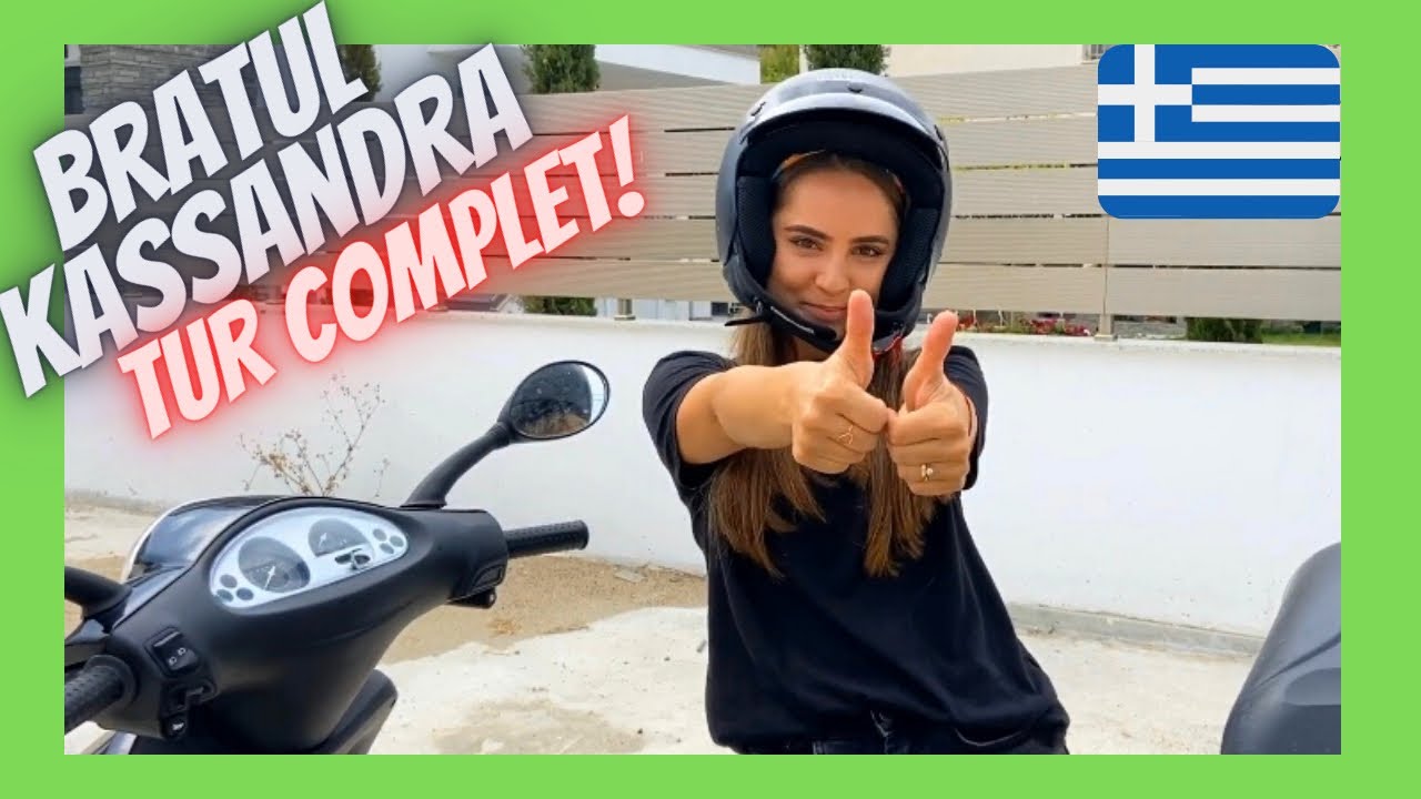 ❌STAȚIUNI ȘI PLAJE IN KASSANDRA-HALKIDIKI❌TUR COMPLET❌ (vlog de calatorie🗺)