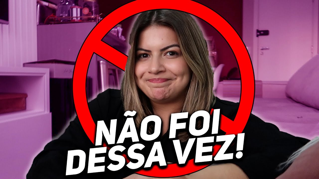 MEU VISTO AMERICANO FOI NEGADO - CONTEI TUDO SOBRE