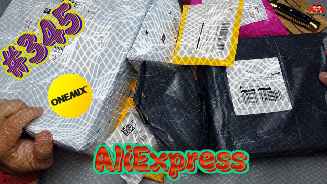 Обзор и распаковка посылок с AliExpress #345