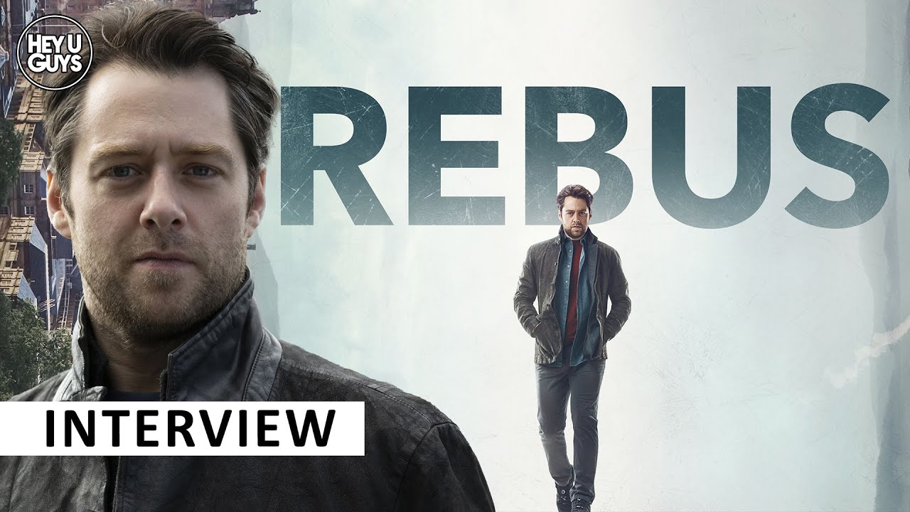 Richard Rankin | Rebus Extended Interview | getting Rebus Right | Emotion at the end of Outlander