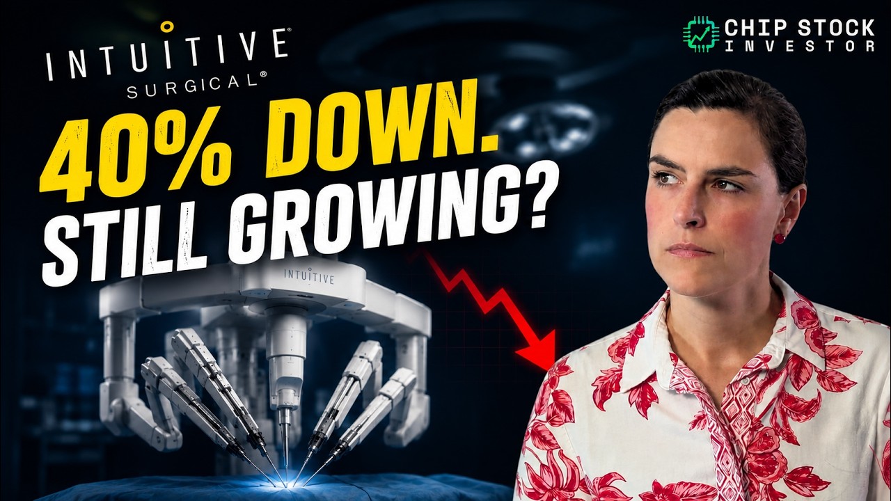 Is Intuitive Surgical a Buy After This 40% Drop?