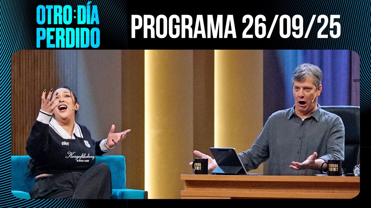 OTRO DÍA PERDIDO - Programa 26/09/25 - FUSIÓN DE VOCES ENTRE EVELYN BOTTO Y MARIO PERGOLINI
