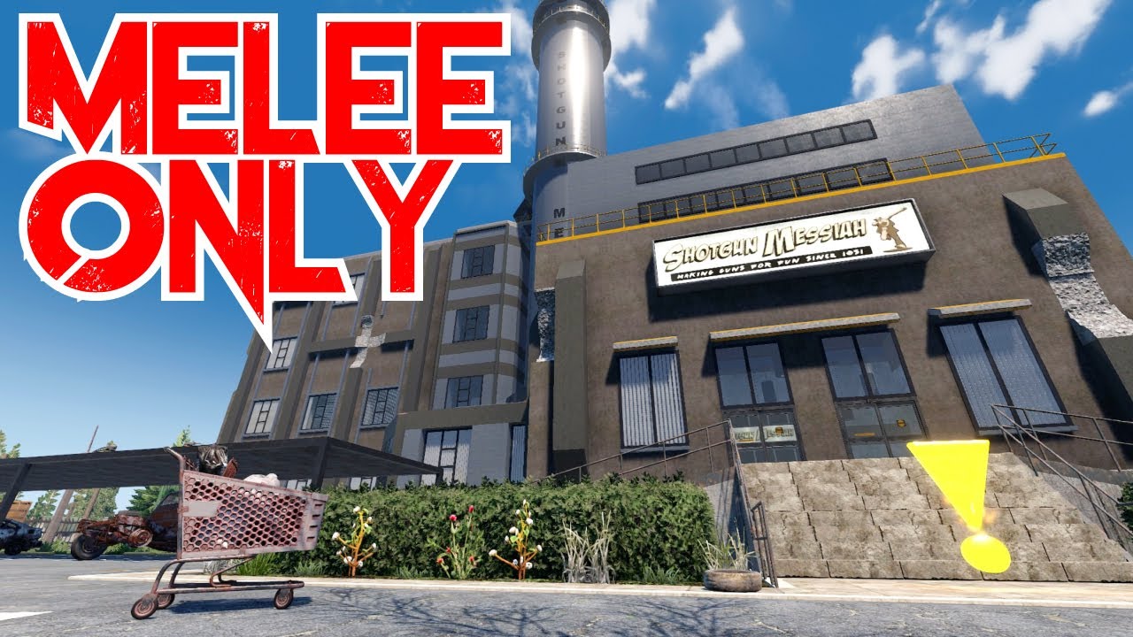 7 Days To Die - Tier 6 Infested (Melee Only)