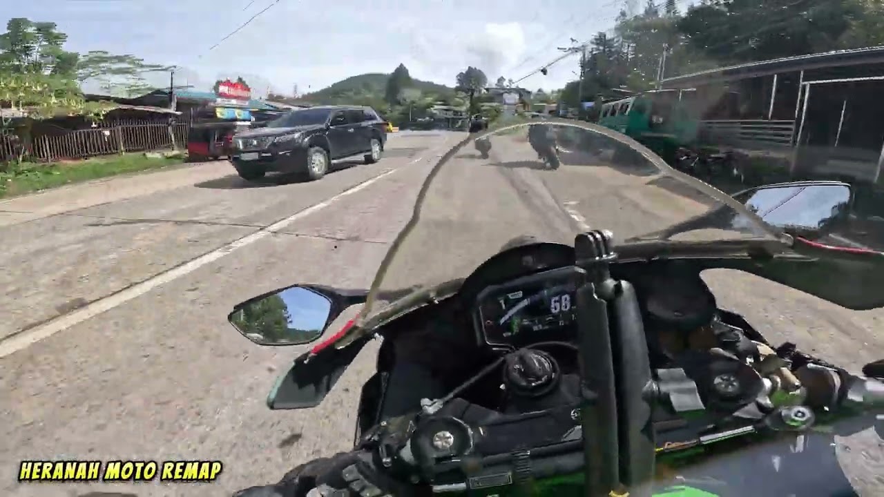 ZX10R (Heranah )VS R1M VS Z9