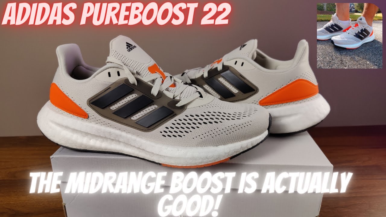 Adidas Pureboost 22 &ndash; отличный комфорт!