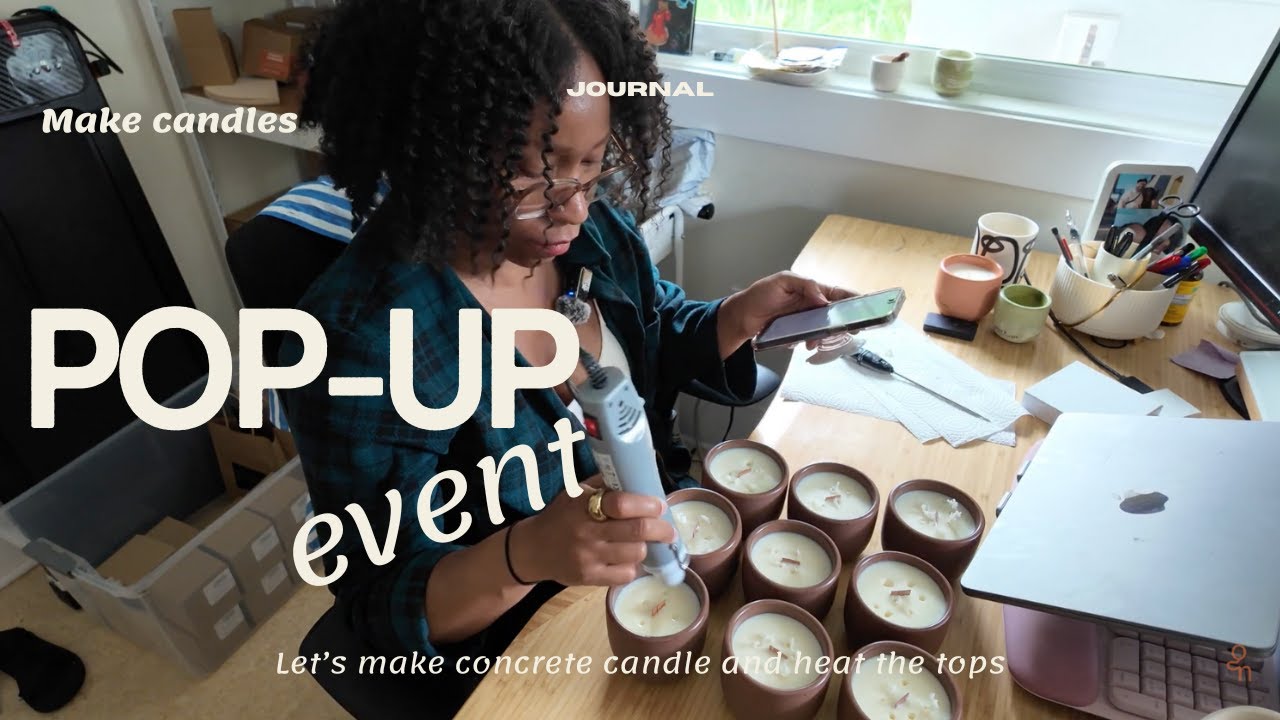 Pop-up Vlog Series: Wine Club Appreciation Event and all the behind the scenes leading up to it.