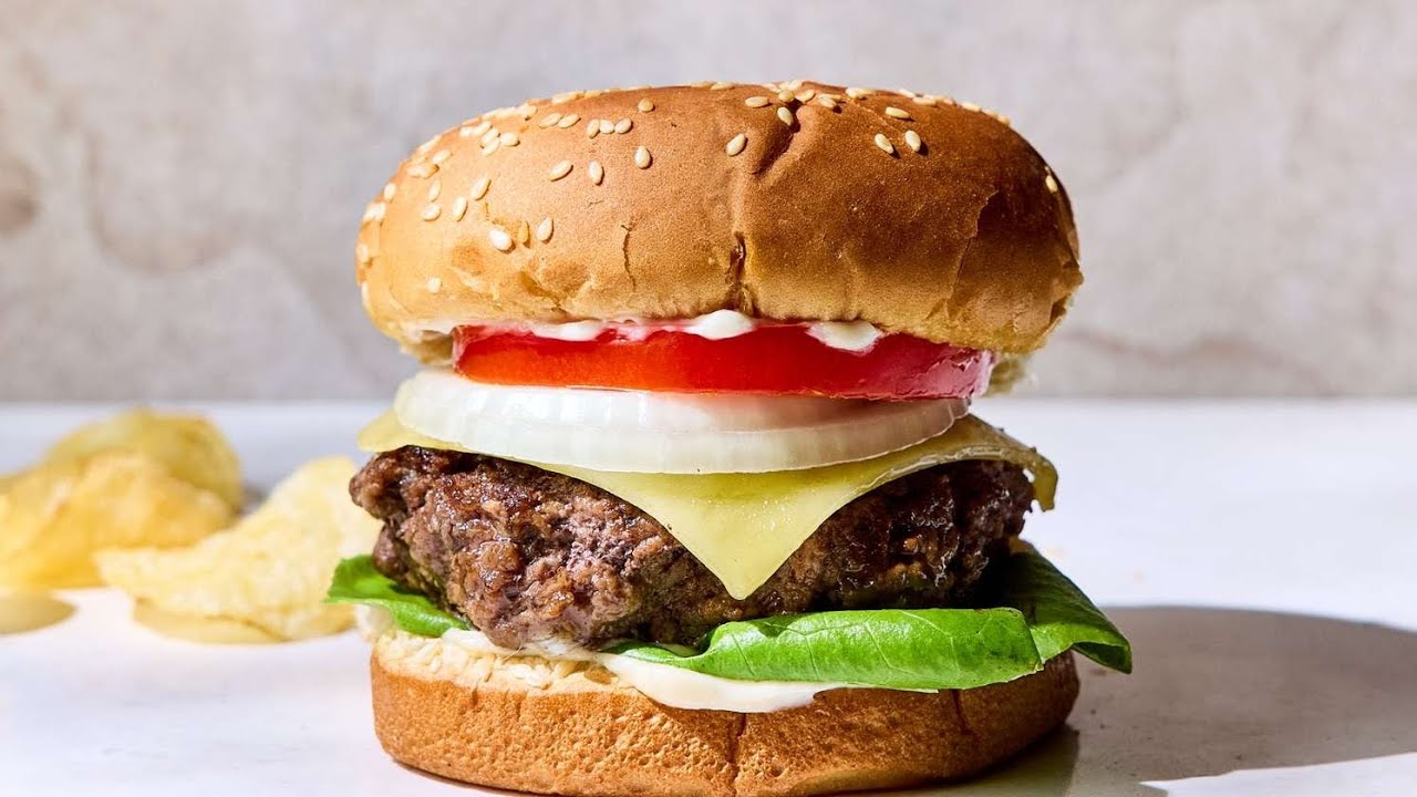 Burger Shop #8