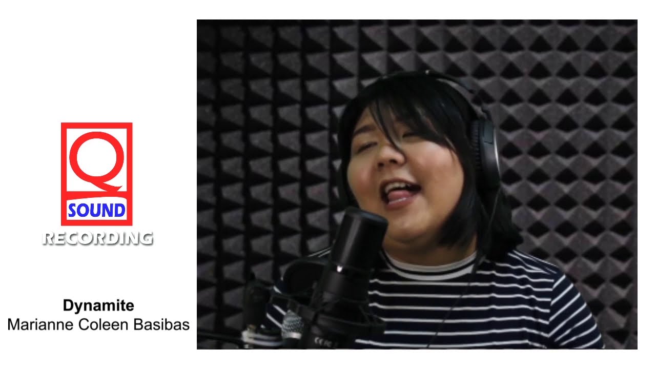 BTS - Dynamite (cover) - Marianne Coleen Basibas