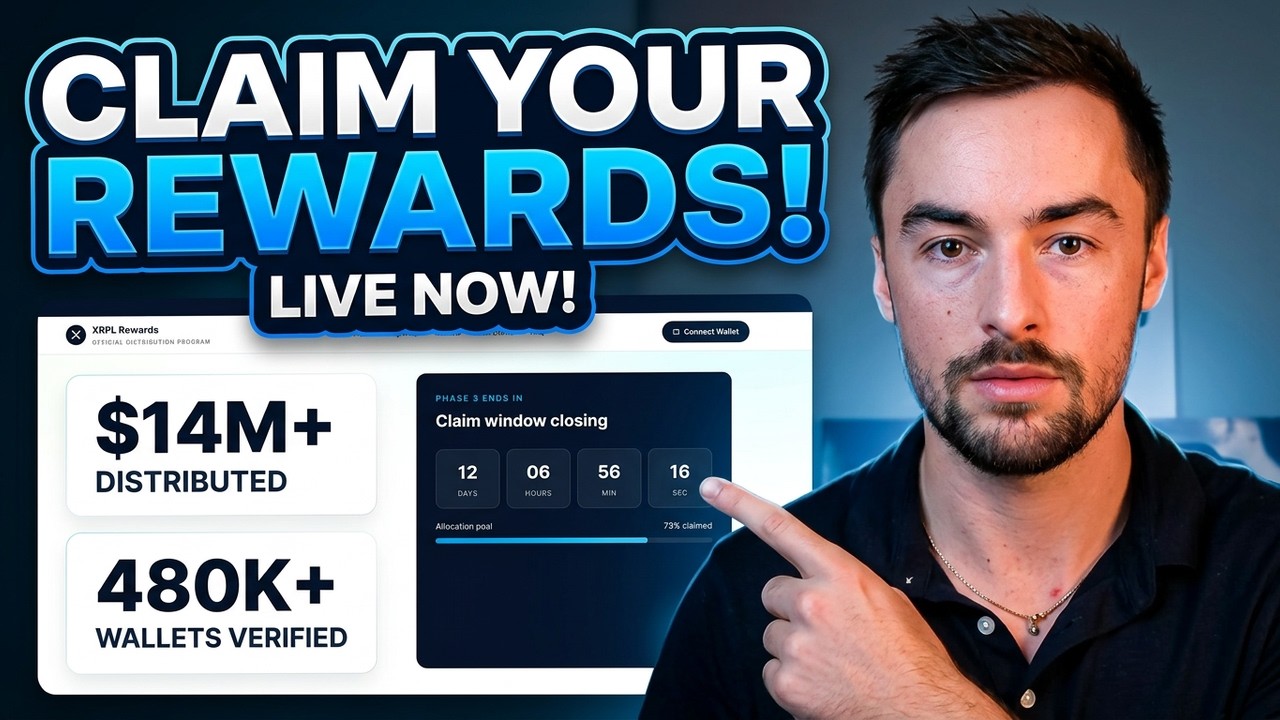 XRP Rewards Live Distribution | 482K Wallets Already Verified