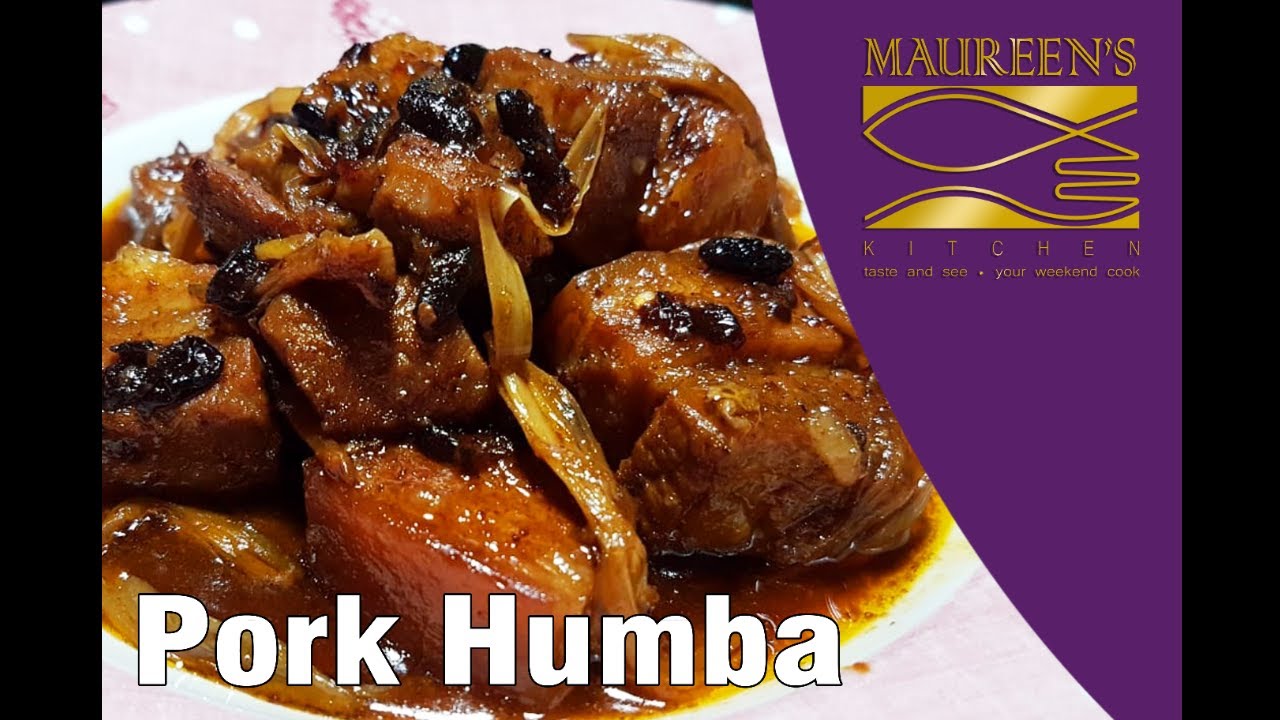 "PORK HUMBA" THE BEST HUMBA