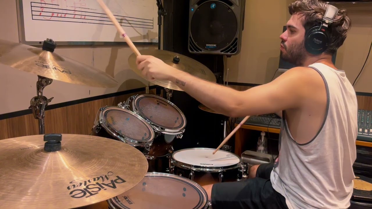 Gabriel Coelho: DRUM CAM - Don’t Stand So Close To Me 86” | The Police (COVER)