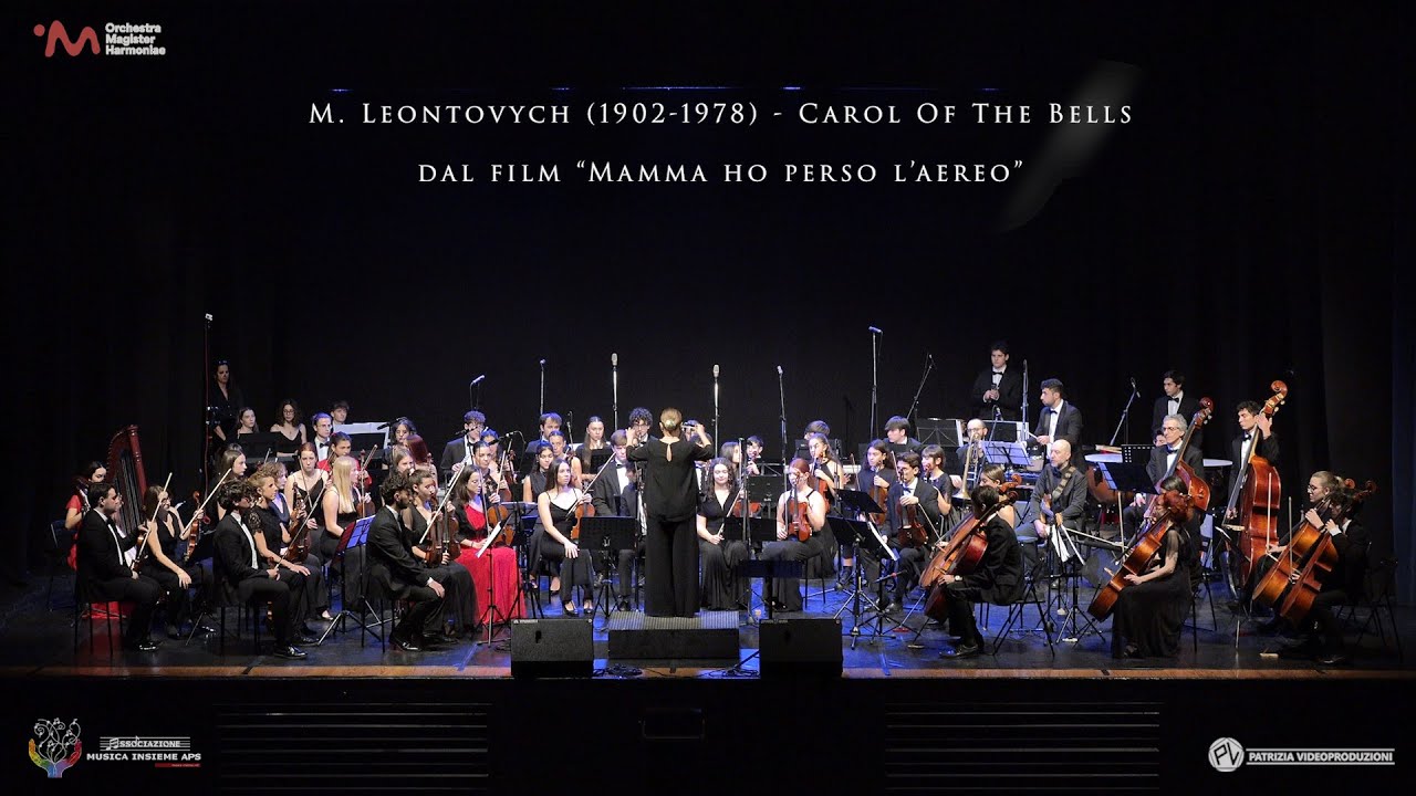 Carol Of The Bells - CHRISTMAS FILM Concert - Orchestra Magister Harmoniae - Teatro Superga 2025