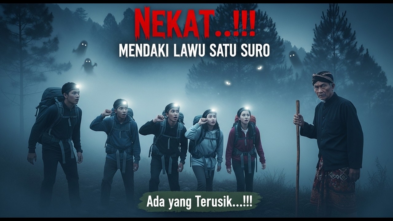 naik gunung malam suro