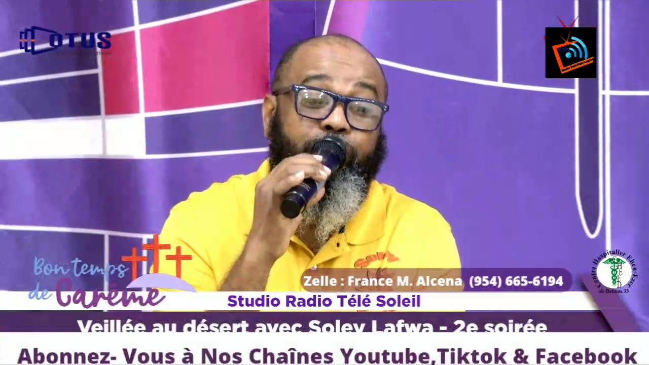 Veillée du Désert, 2e  Soirée *** Studio Télé Soleil