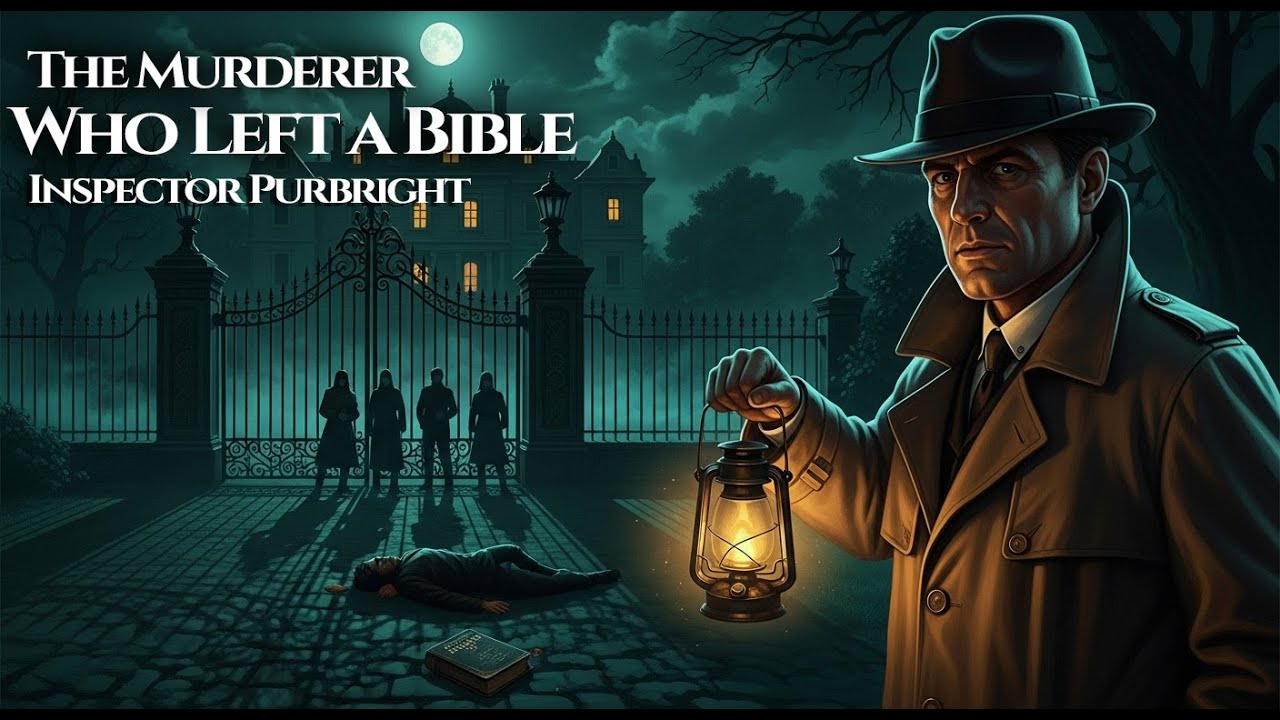 The Murderer Who Left a Bible | Inspector Purbright Mysteries | BBC Radio Drama