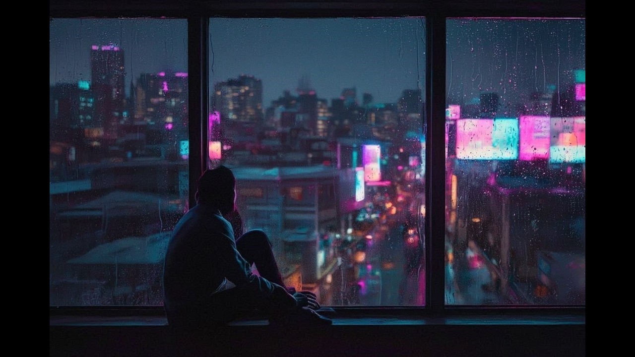 [SYNTHWAVE CHILL MIX] Late Night Tranquility