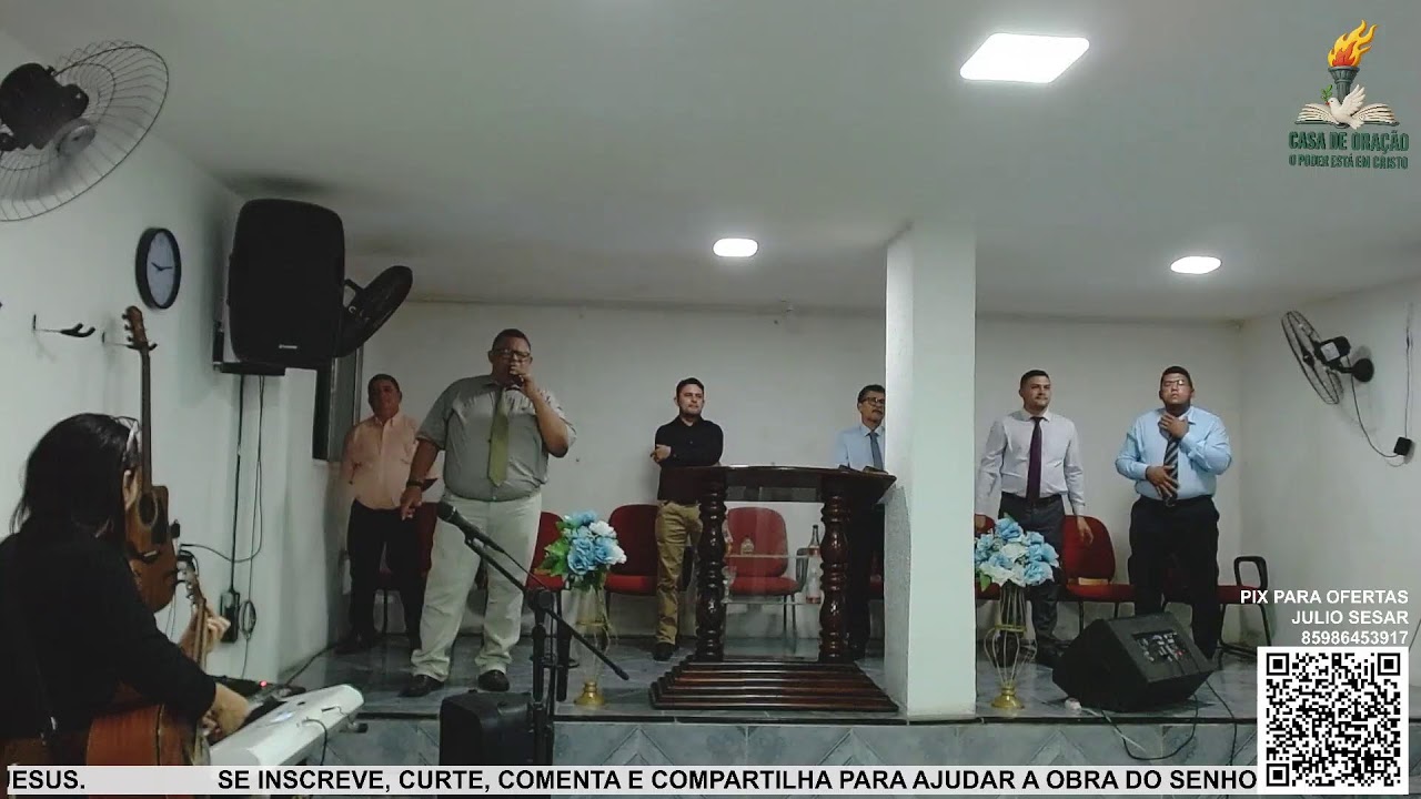 TERÇA FEIRA DA ORAÇÃO