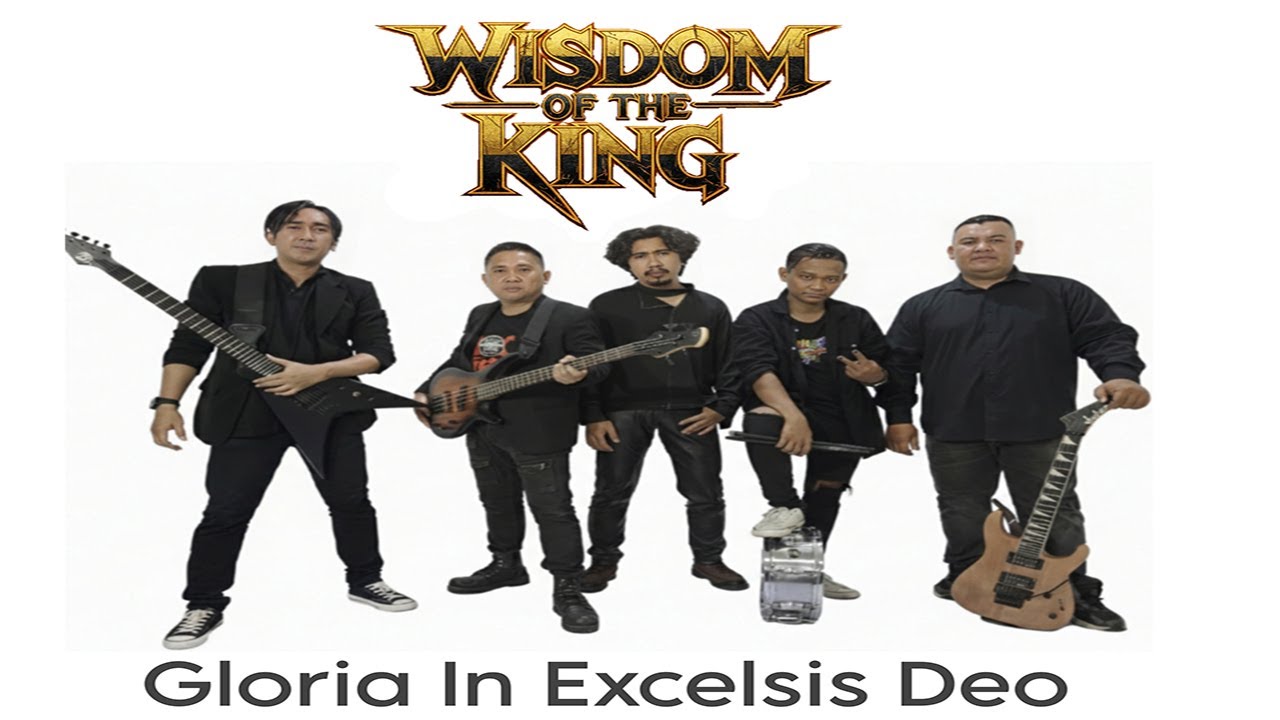 GLORIA IN EXCELSIS DEO | Wisdom Of The King Band | Official Music Video