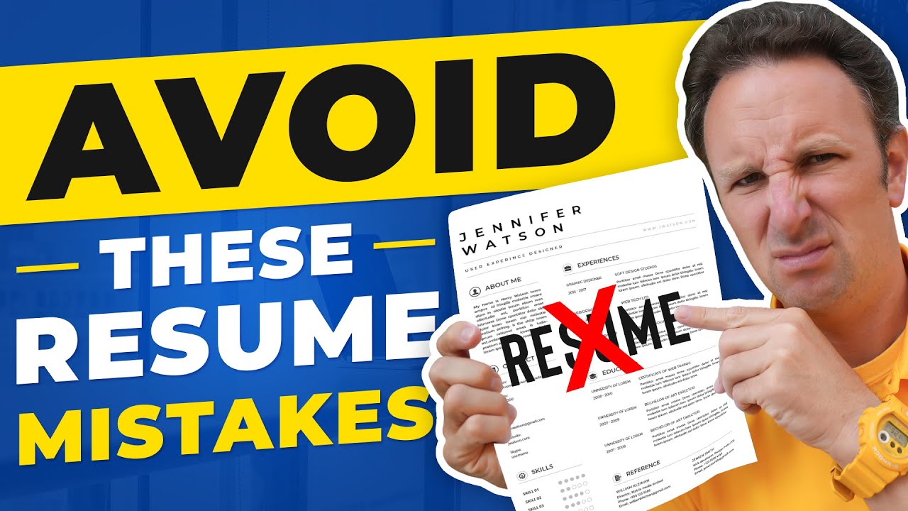 Remove These 9 Things From Your Resume IMMEDIATELY