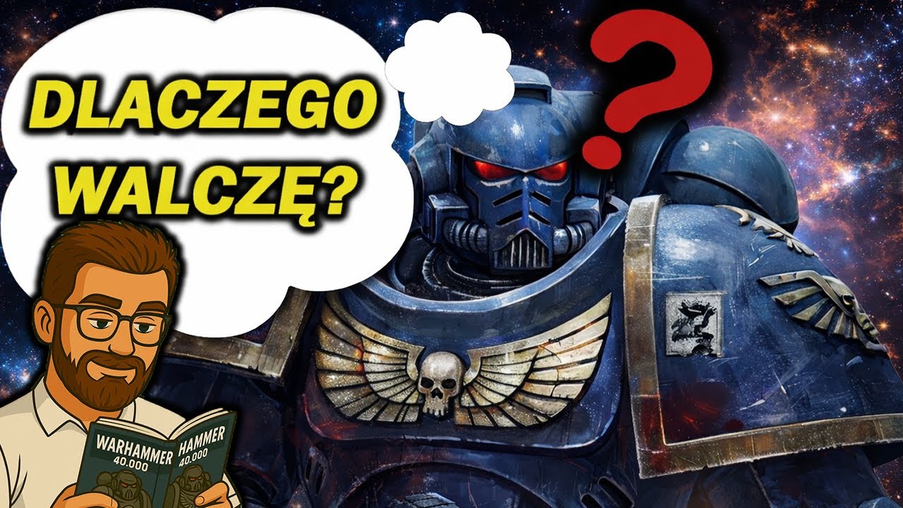Czy SPACE MARINE może mieć rozterki filozoficzne? LORE HEREZJA HORUSA