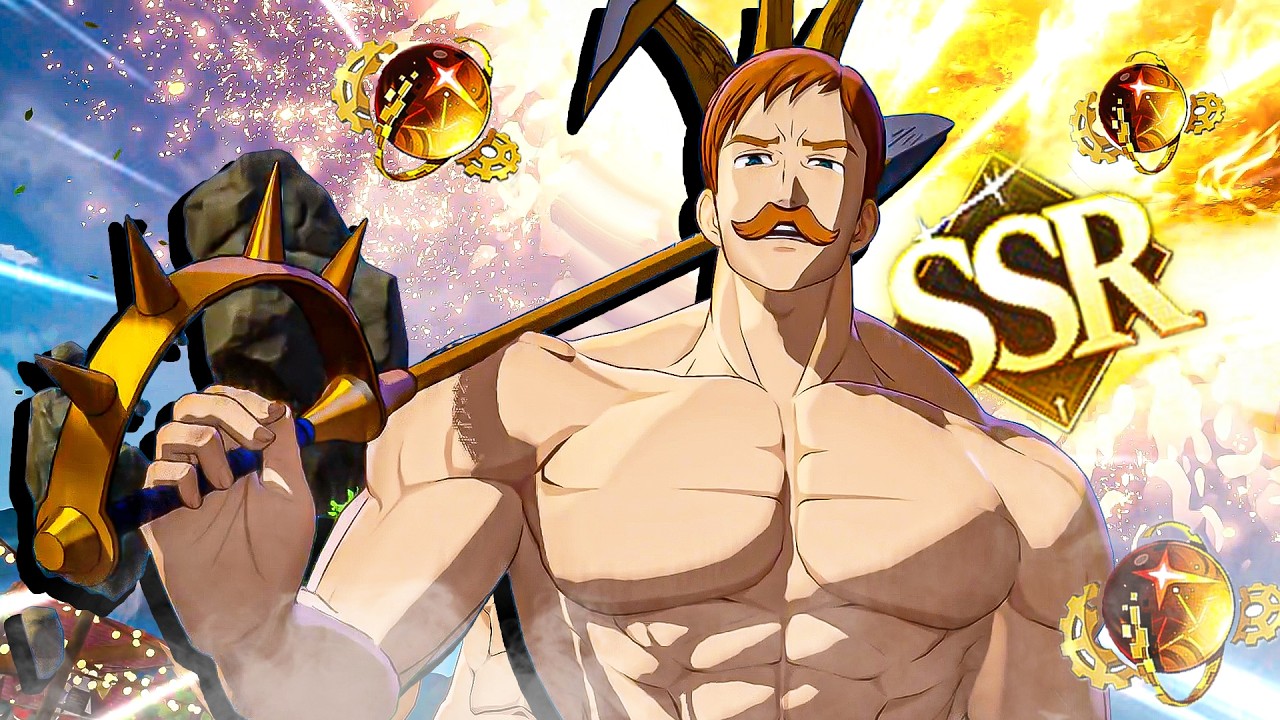 Summoning Escanor in Seven Deadly Sins Origin