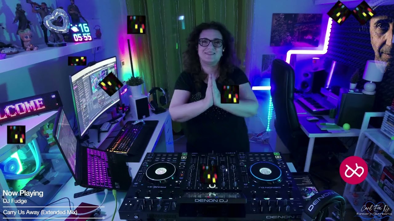 Twitch DJs House Nation Raid Train Live DJ Set 26 2 2026