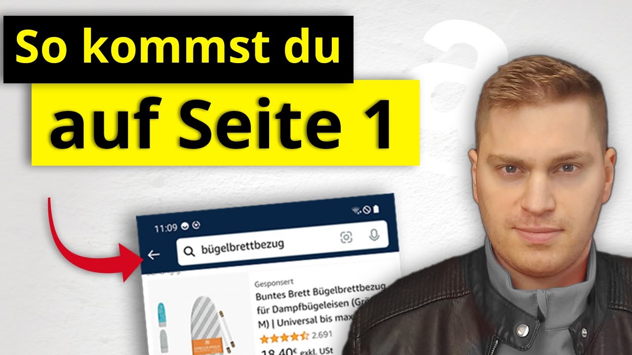 Das brauchst du für die 1. Seite - Amazon FBA Produktlaunch 2022, 2023,...