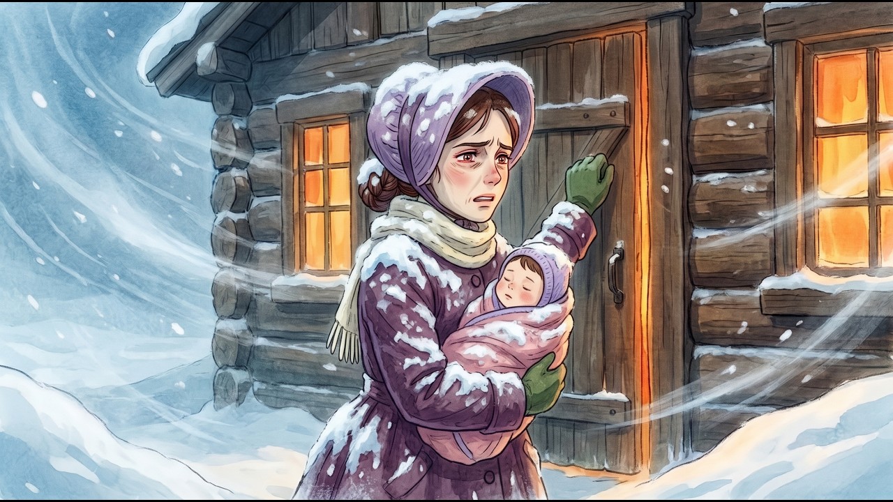 A Mother and Baby Were Lost in Blizzard&hellip; Until They Found a Light in the Snow | Cozy Survival Story