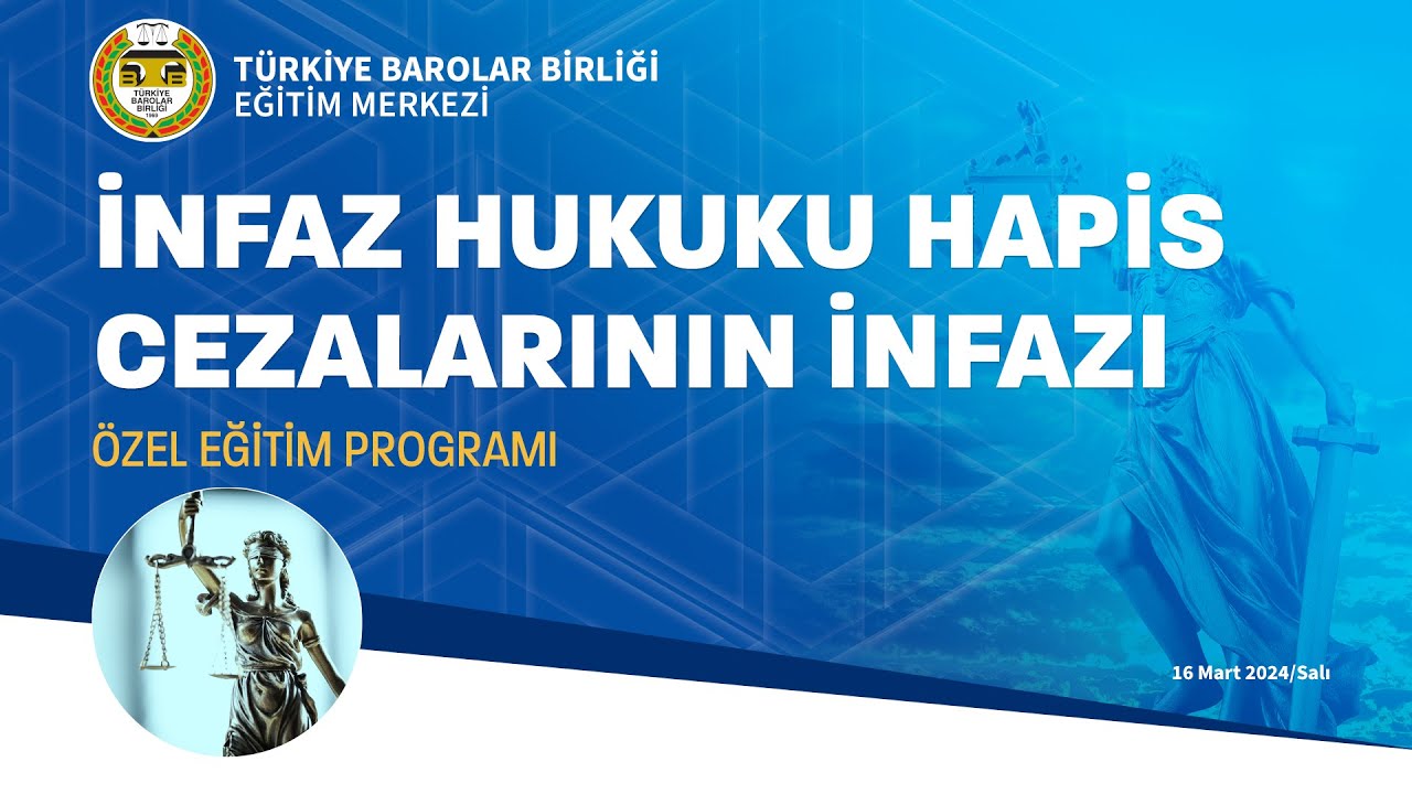 İNFAZ HUKUKU HAPİS CEZALARININ İNFAZI