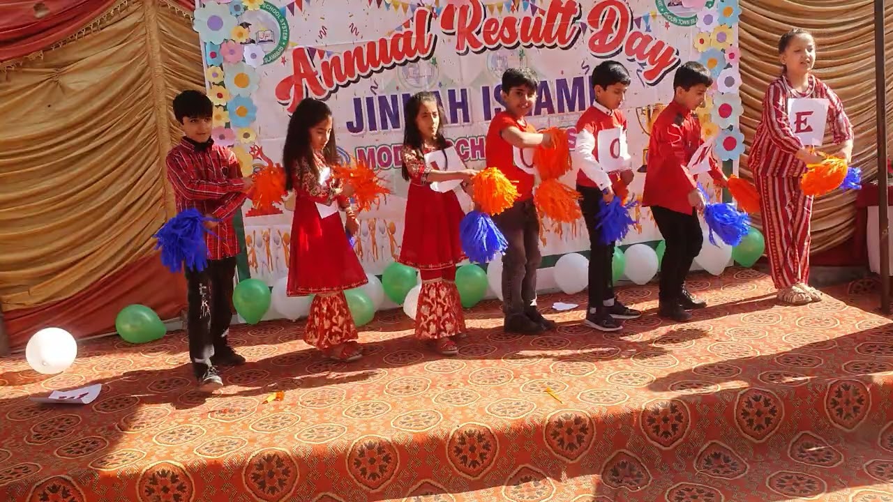 Welcome Song Presentation | School Event Performance | Student Talent Showcase