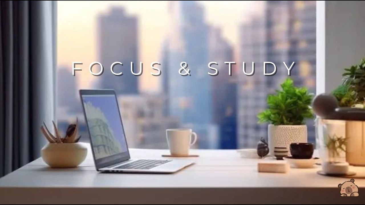 Deep Work Music｜Intense Focus & Study｜Ambient Concentration Boost