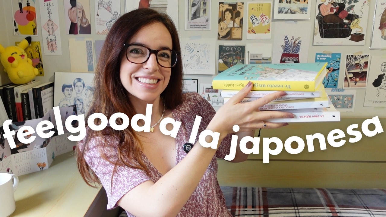LIBROS ACOGEDORES de LITERATURA JAPONESA (te harán muy feliz) I Novedades y rescatando favoritos