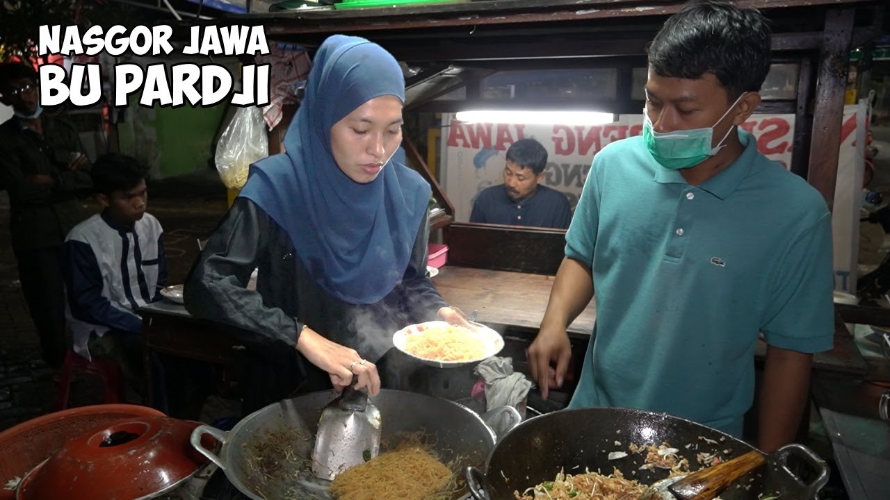 NASI GORENG JAWA BU PARDJI YANG LEGENDARIS