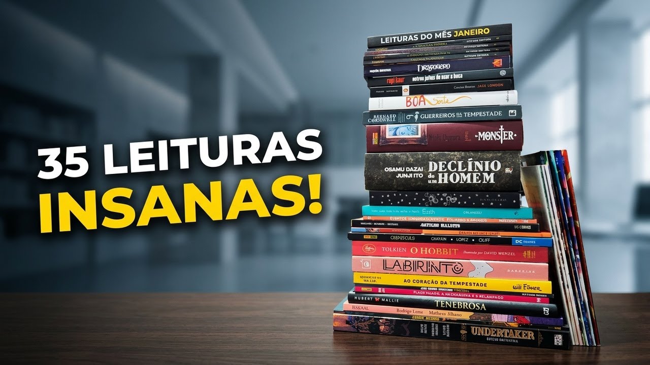 Janeiro INSANO: 35 leituras (livros, quadrinhos e mang&aacute;s) | Pela Capa