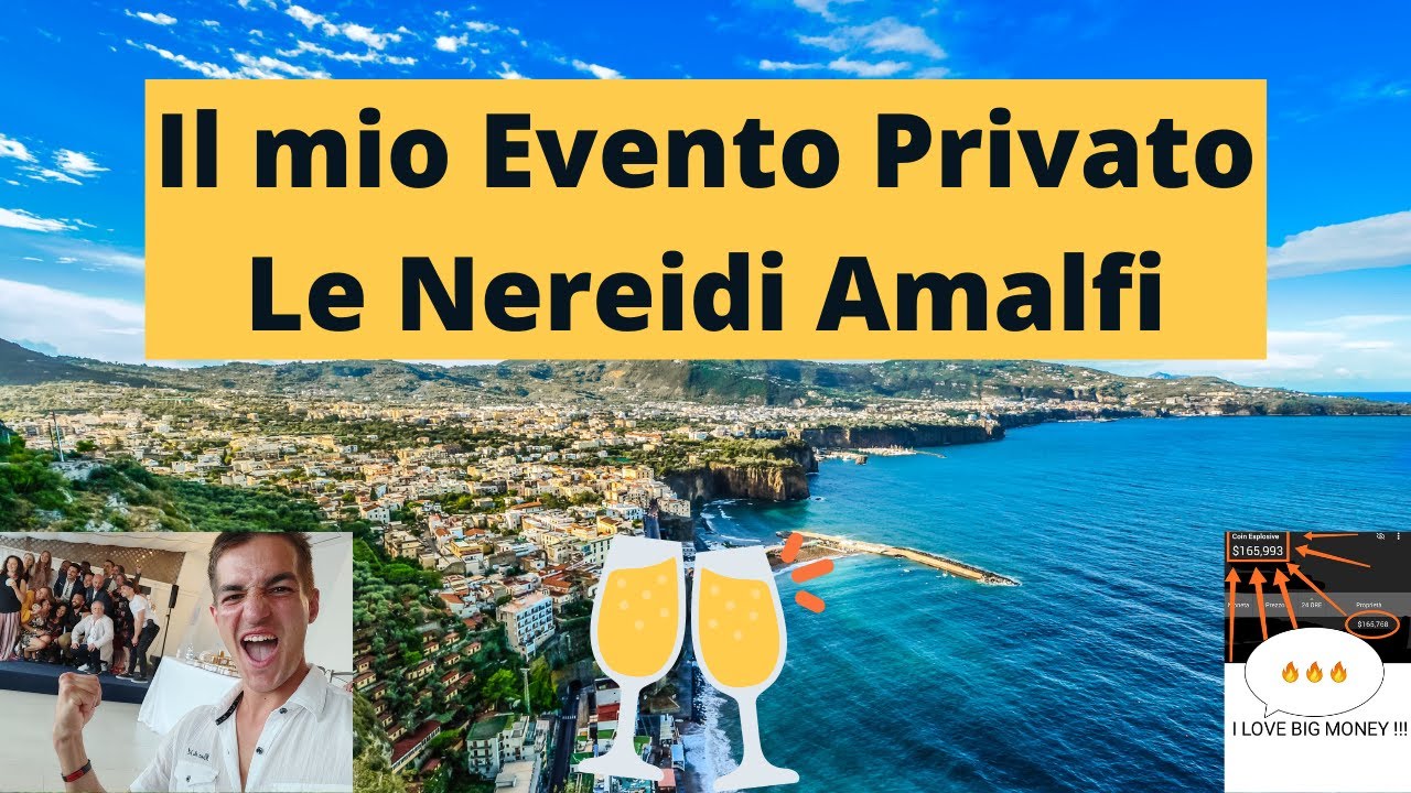 Il mio Evento Privato - Le Nereidi Amalfi