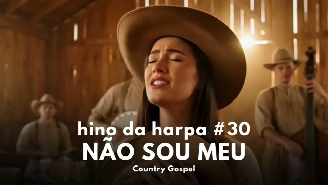 NÃO SOU MEU / HINO DA HARPA #30 / COUNTRY GOSPEL #countrygospel